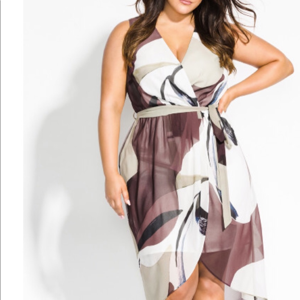 New with tags city chic brand dress size 20